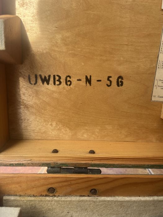 Teodolit z 1954 roku