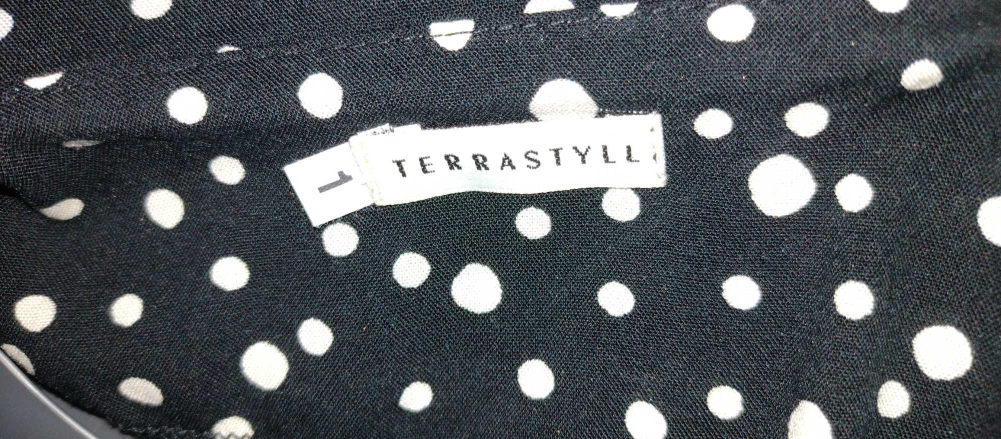 Sukienka w grochy Terrastyll ze sznurkiem