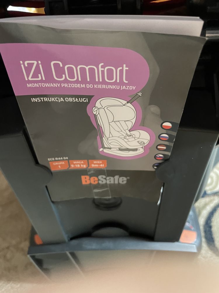 Fotelik BeSafe iZi Comfort 9-18 kg