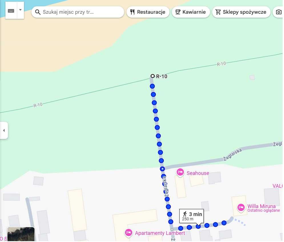 Apartament 4-osob. Grzybowo 150m od plaży MORSKI ZAKĄTEK