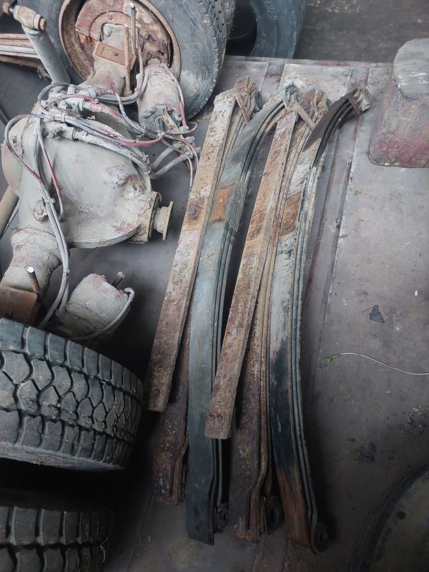 Ресора mercedes 709 809 814 817 1117 1317 1320 1324 1517 1520 1524