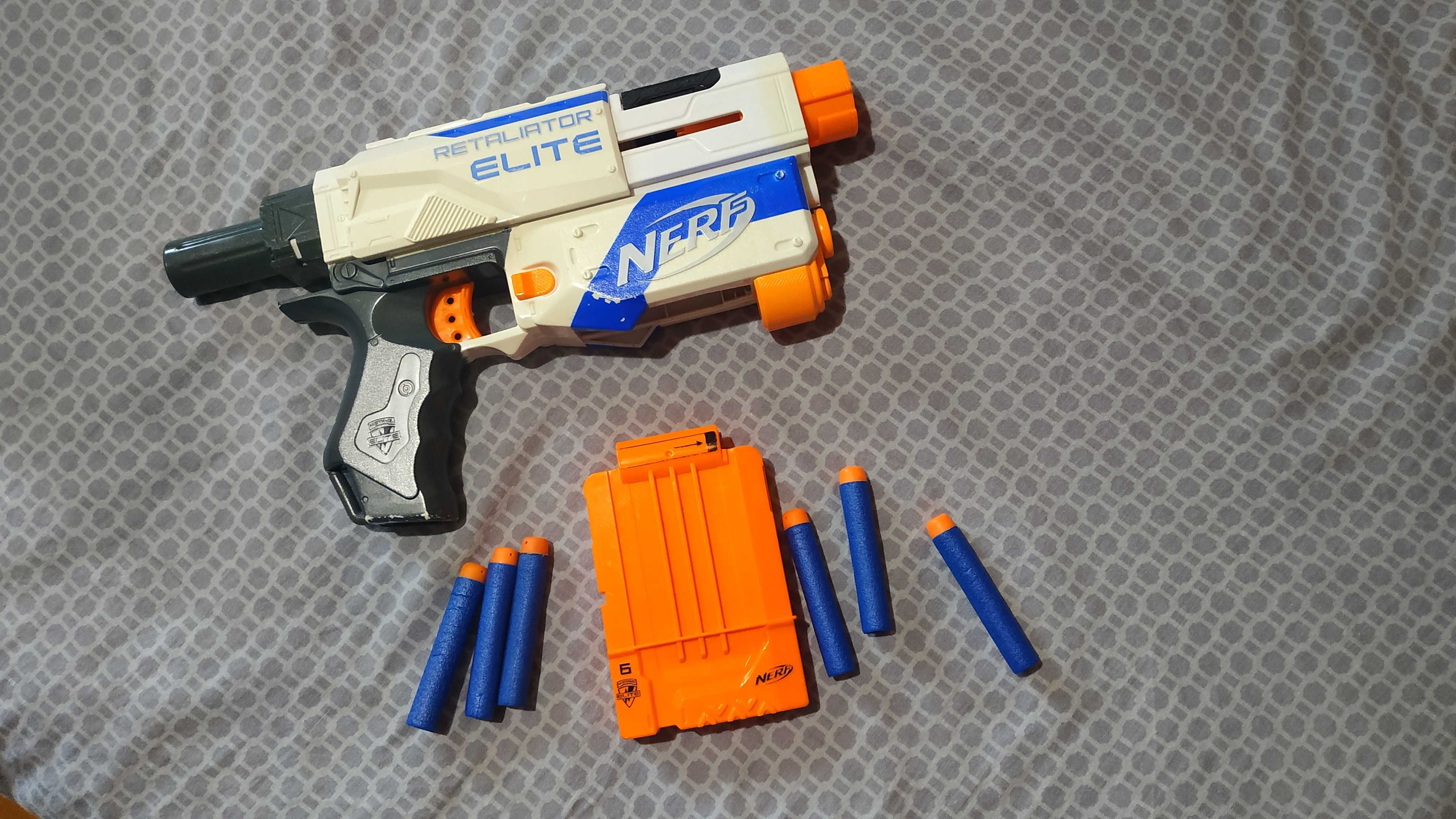 Бластер Nerf Риталиэйтор N-Strike Elite Retaliator