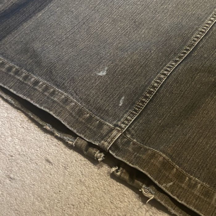 винтажная джинсовая курточка dapper