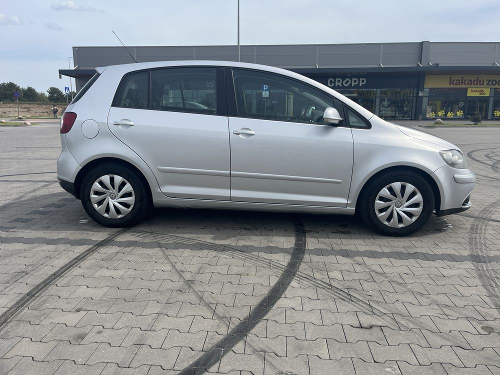 VW golf plus 2006 rok 1.9 tdi 105 km