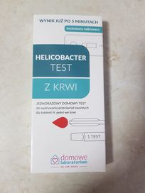 Test Helicobacter z krwi