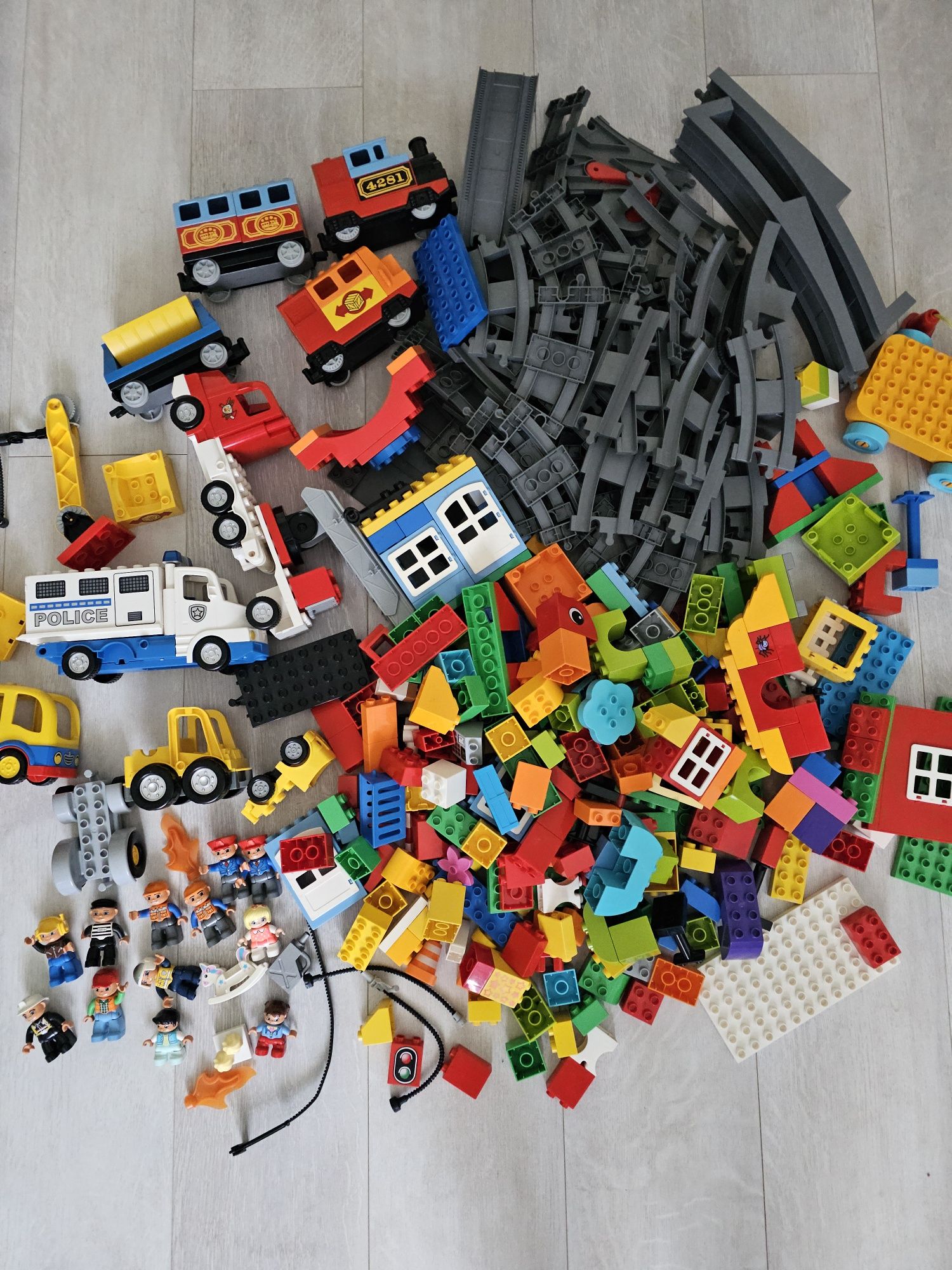 Lego Duplo великий набір