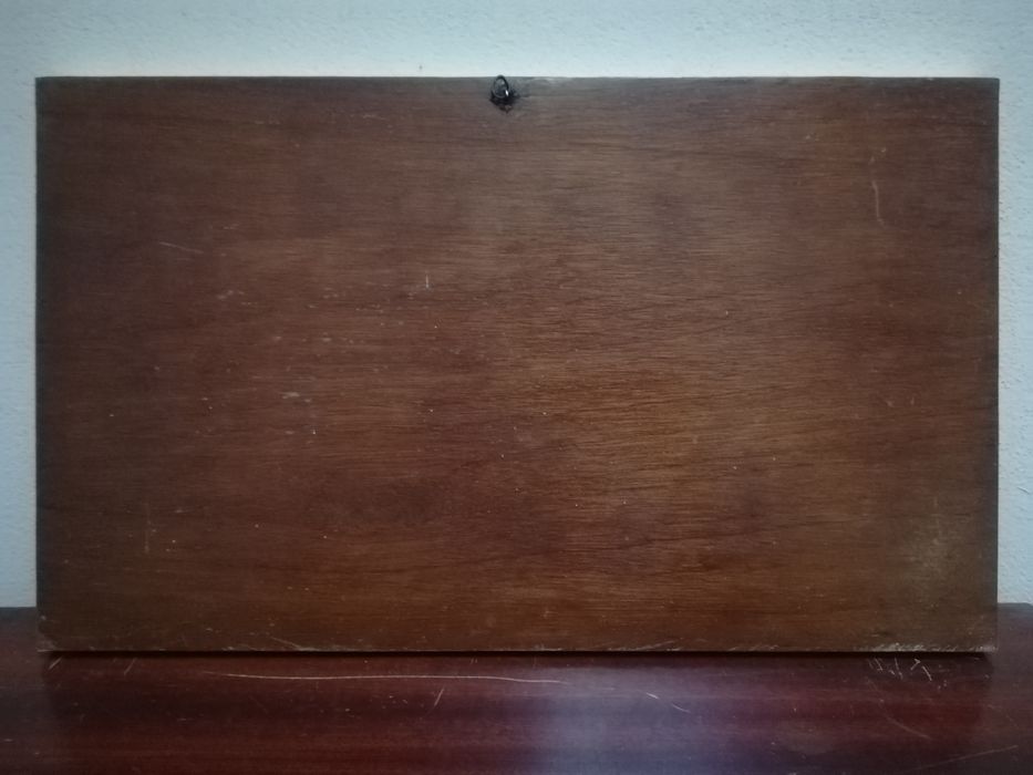 Última Ceia de Cristo. Estanho. Anos 1930/40