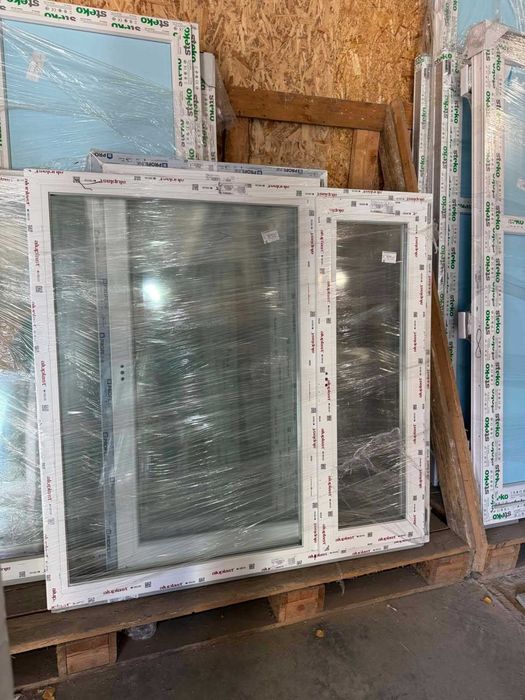 Пластикові вікна, двері, склопакети по оптовим цінам Нетішин