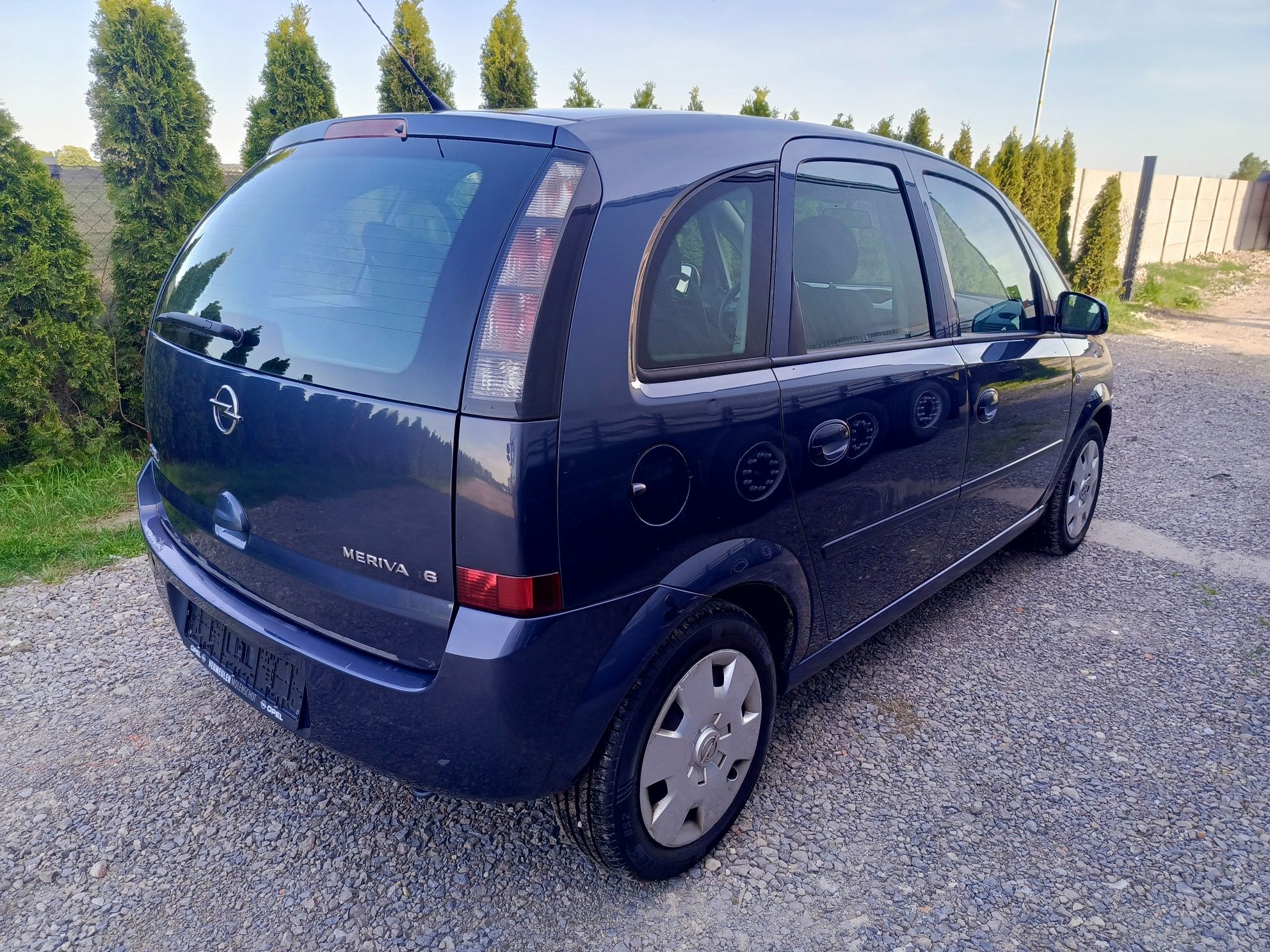 Opel Meriva 1.6 16V uszkodzona