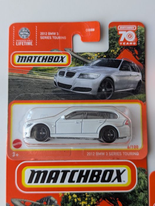 E91 BMW Matchbox 1:64 1/64 БМВ Машинка Модель Мачбокс 2012 3 Універсал