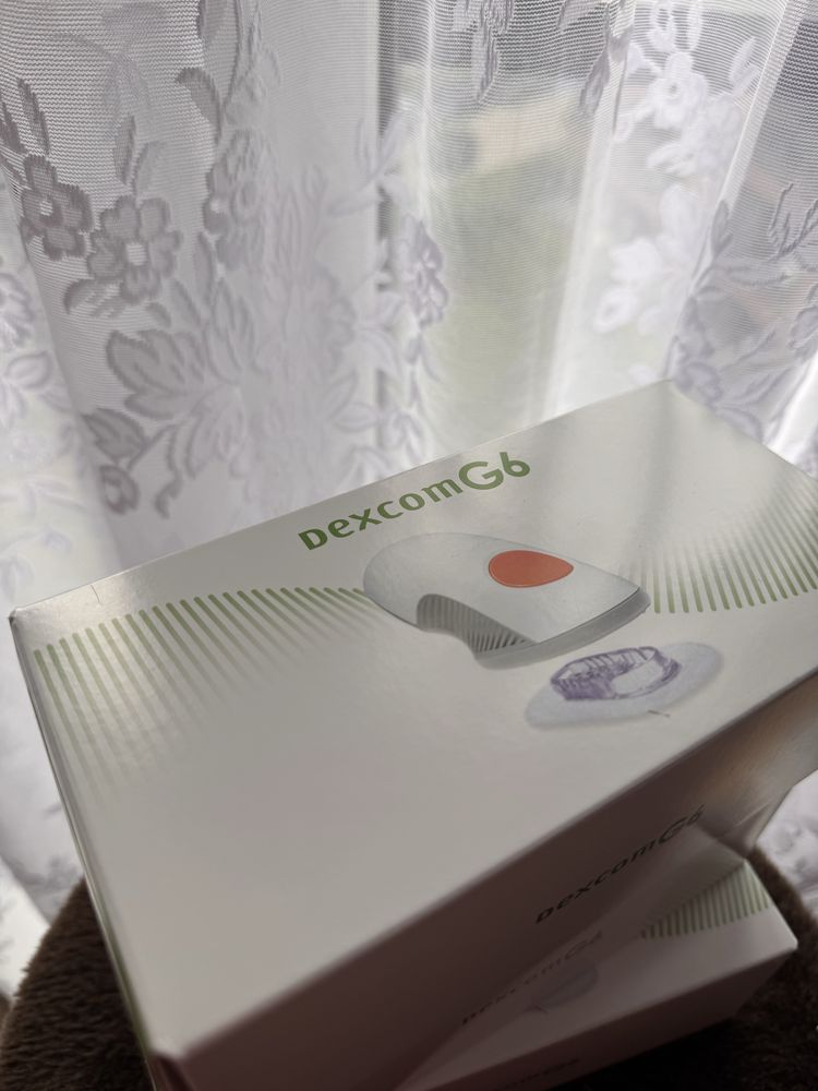sensory Dexcom G6 data ważności 2026