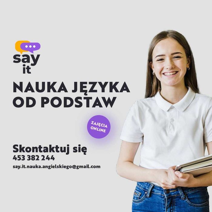KOREPETYCJE kursy język angielski ONLINE