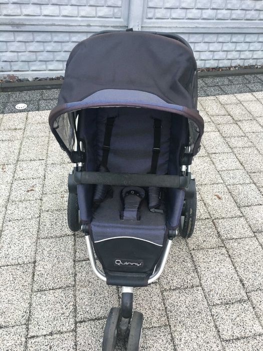 Wózek Spacerowy 2w1 Quinny Buzz + gondola spacerówka