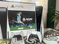 Playstation 5 z napędem idealny stan