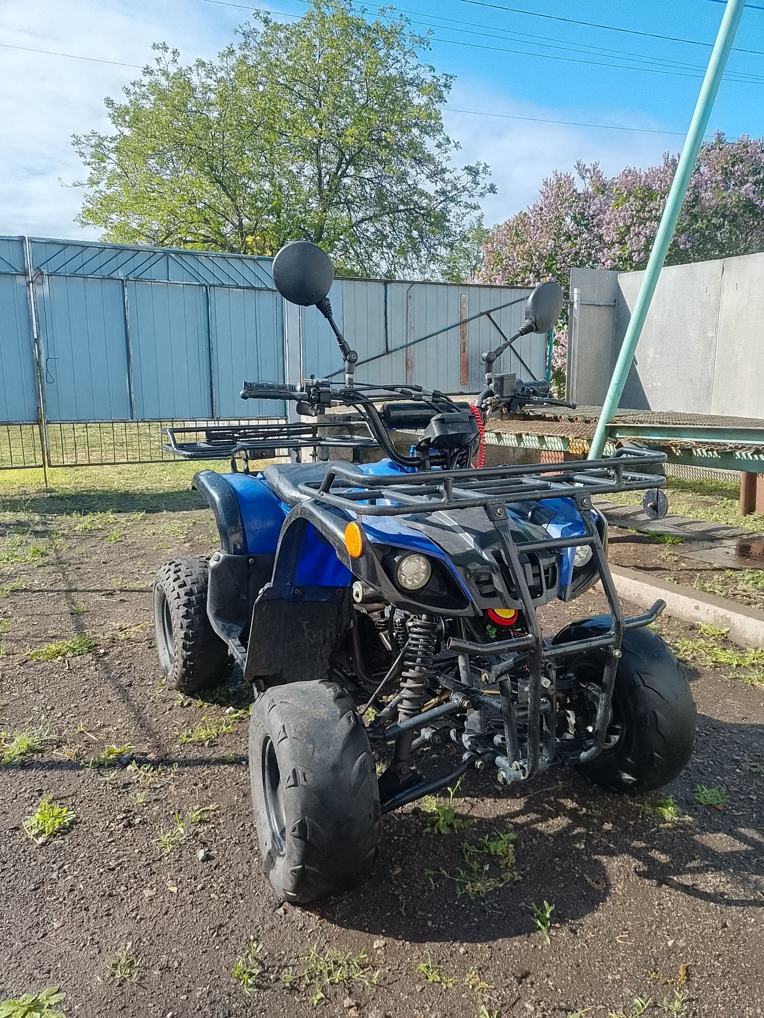 Квадроцикл Hamer 110 куб