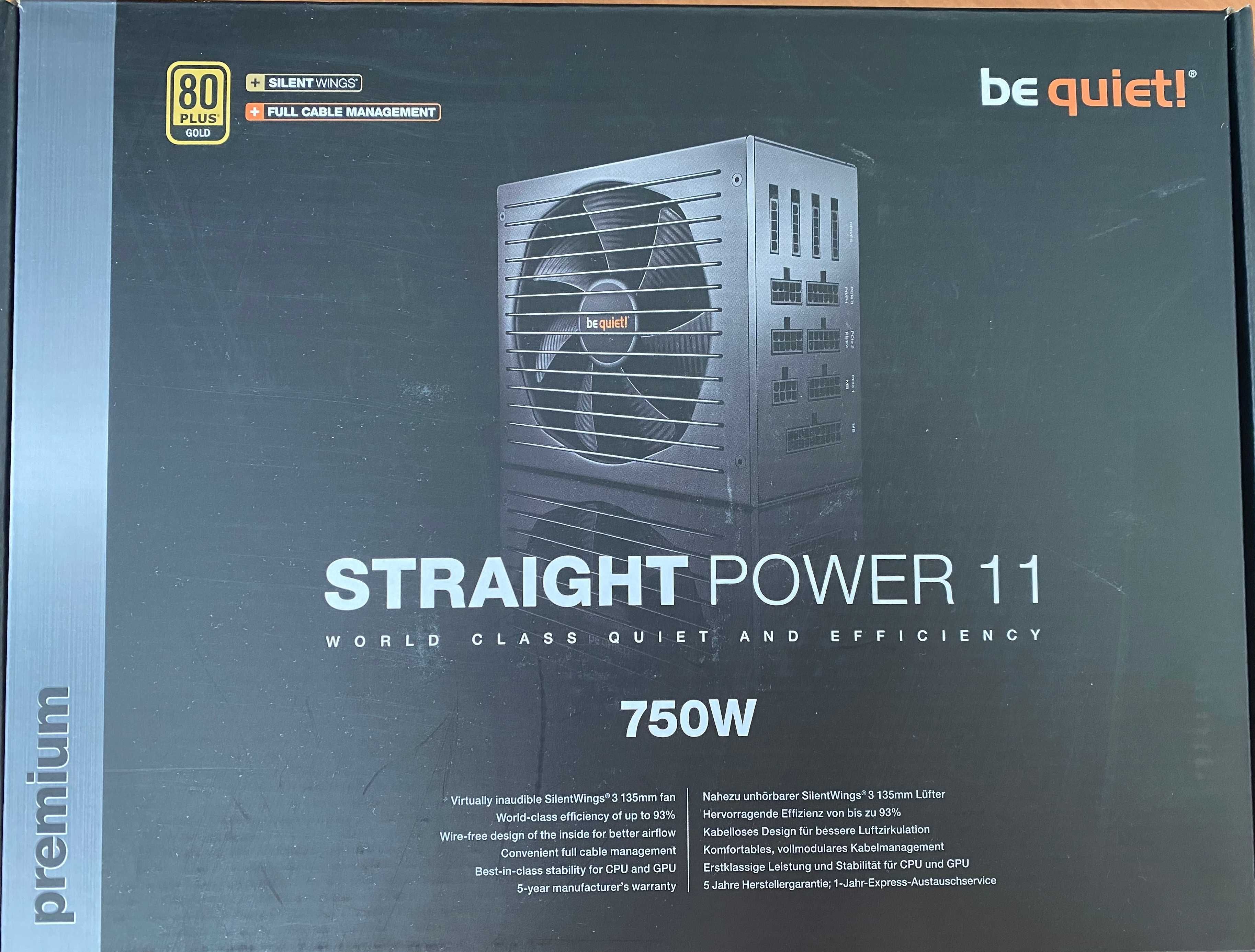 Блок живлення Be Quiet! 750 W