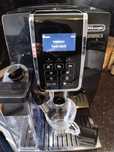 Ekspres  DeLonghi Dinamica ECAM 350.55 SB  Dinamica Plus.. mało kaw !