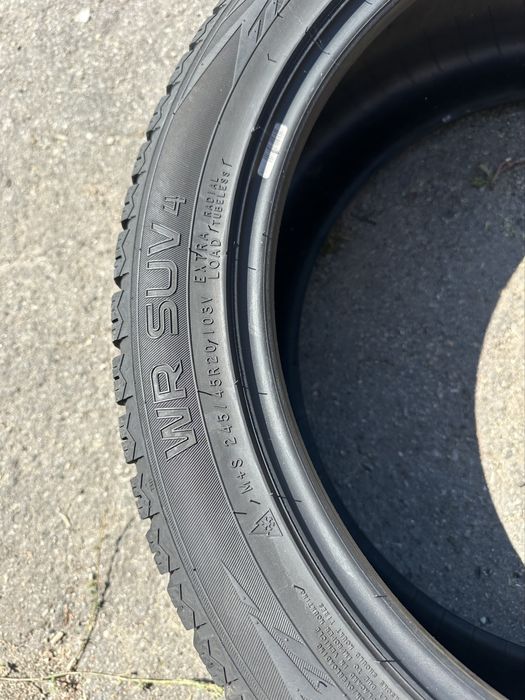 Пара 245/45 R20 Nokian Tyres WR SUV 4 /2шт./пара/зима/