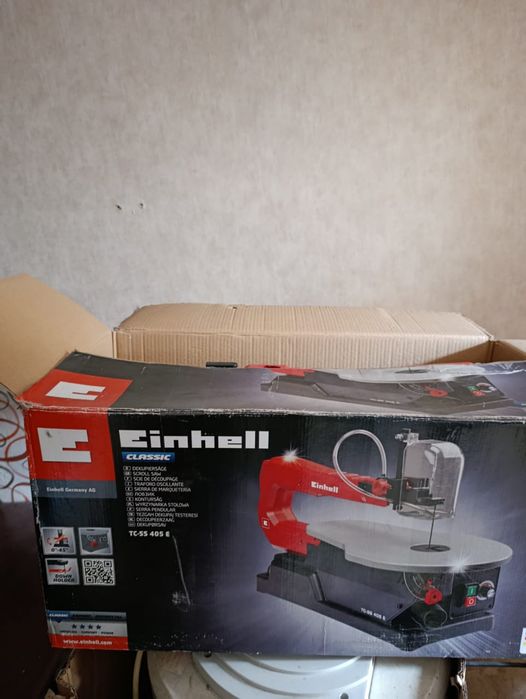 Лобзикова пила Einhell TC-SS 405