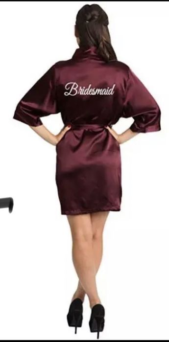 Халат для подруг нареченоі
