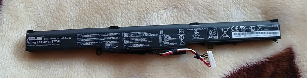 Аккамулятор для ноутбука