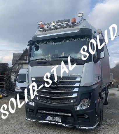 Orurowanie GÓRNE / NA HALOGENY Mercedes Actros Mp4 Big / Giga Space