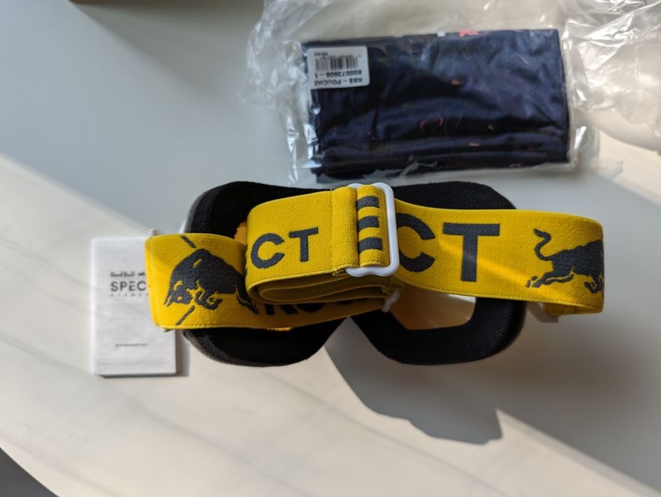 Gogle narciarskie / snowboardowe Red Bull Spect Slope 004 Unisex