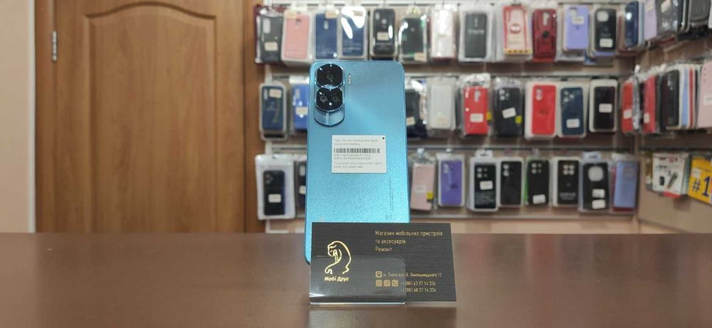 HONOR 90 Lite 8/256Gb, Cyan Lake EU !!!ВЖИВАНИЙ!!!