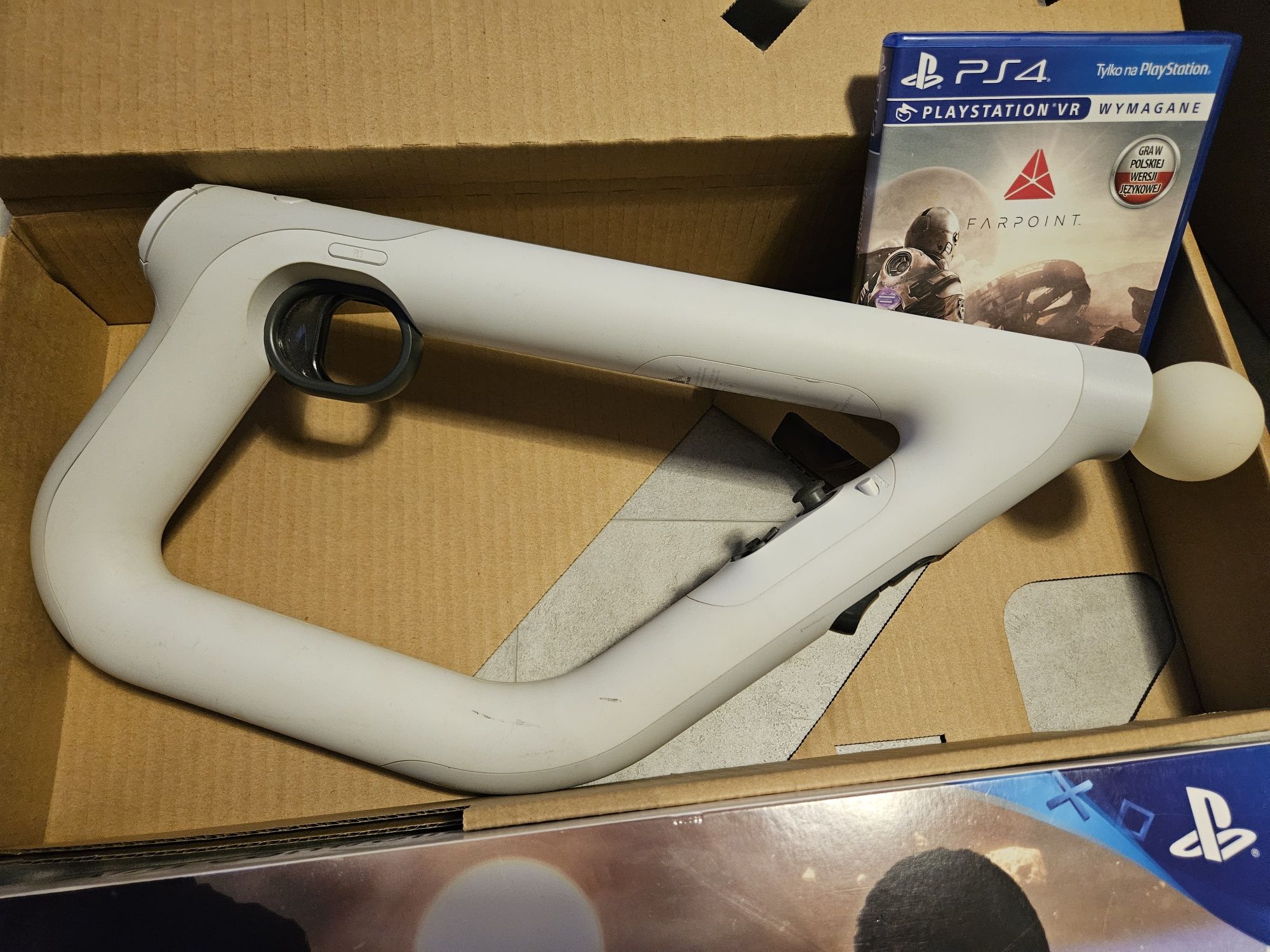Play Station VR AIM Controller Farpoint PS4