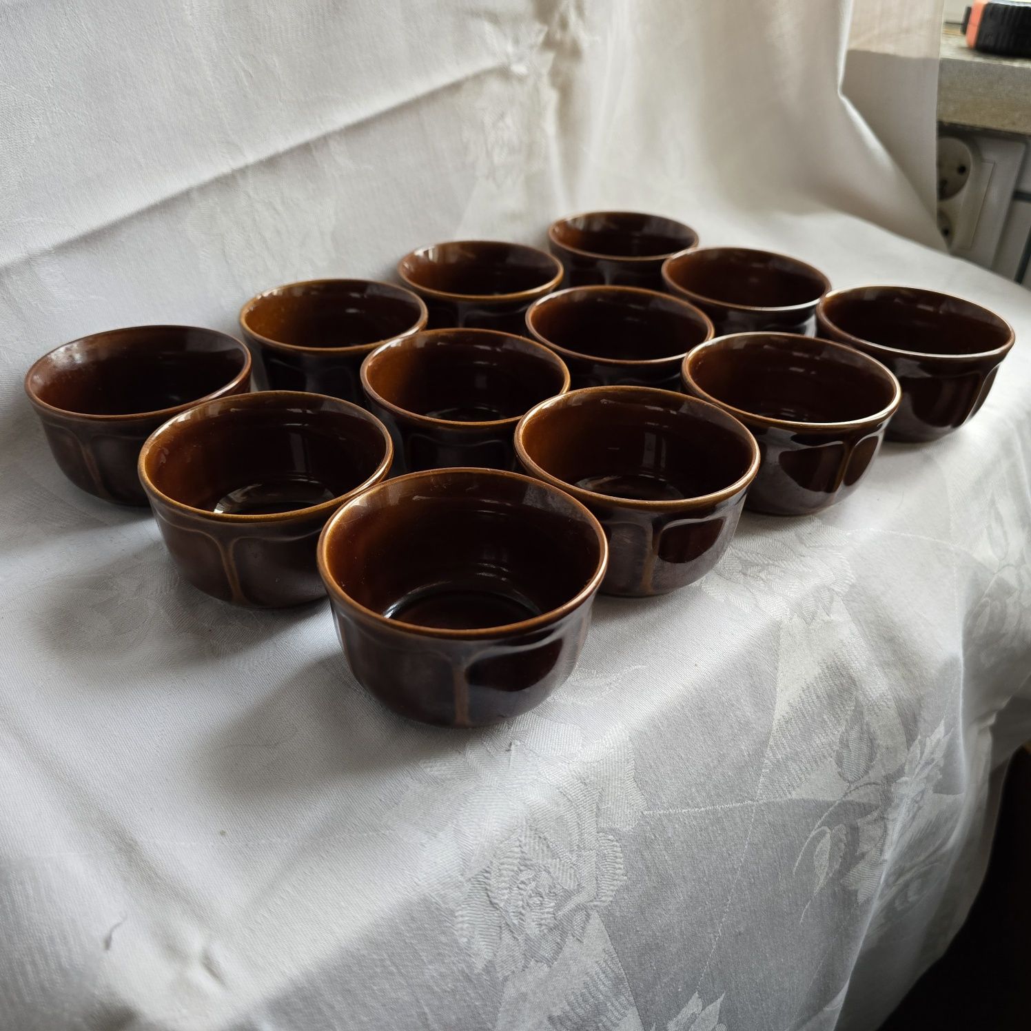 12 x miseczka Porcelit Pruszków 4 wym 85x55mm