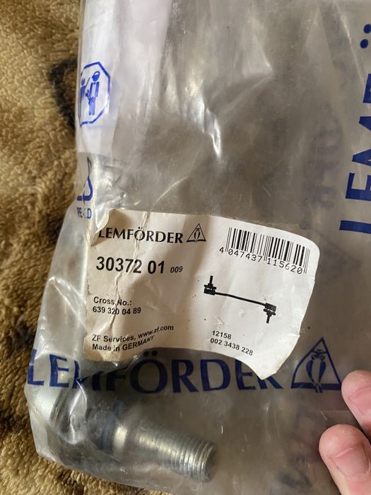 Тяга/стойка стабилизатора Mercedes Vito