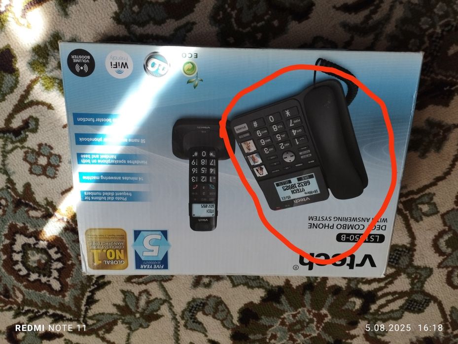 Telefon stacjonarny bez przenośnego