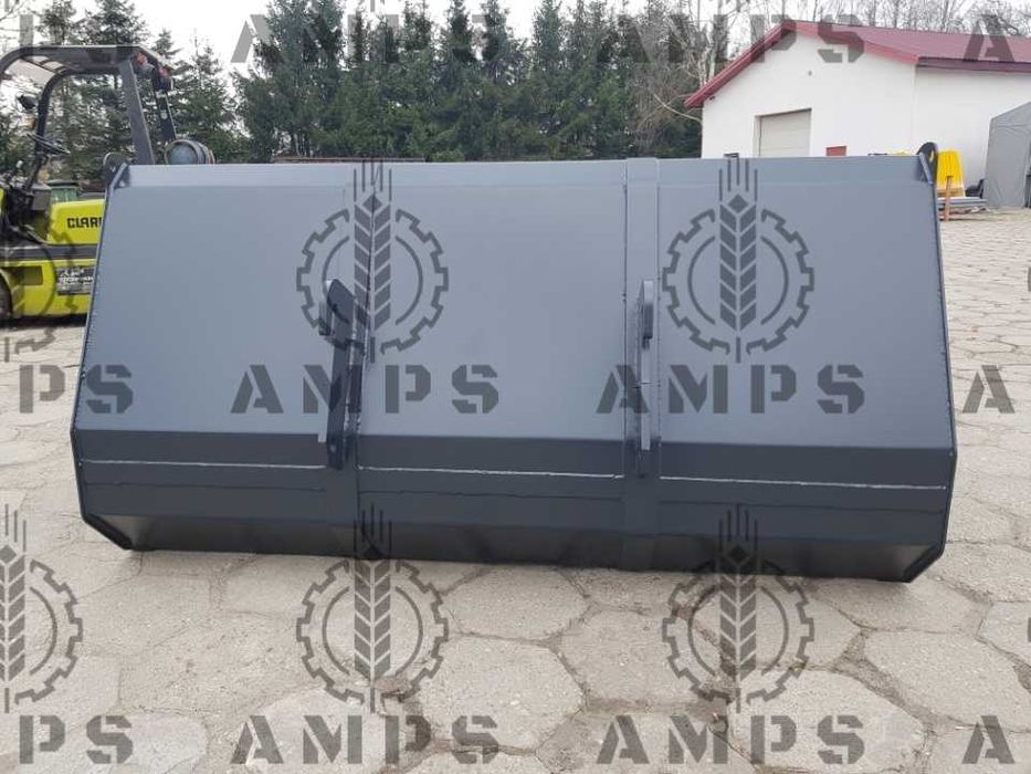 Łycha OBJĘTOŚCIOWA!/ Weidemann, New Holland