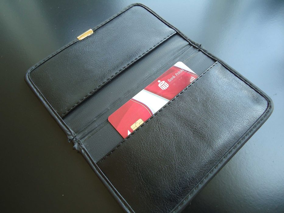 portfel wizytownik etui na karty wizytówki itd