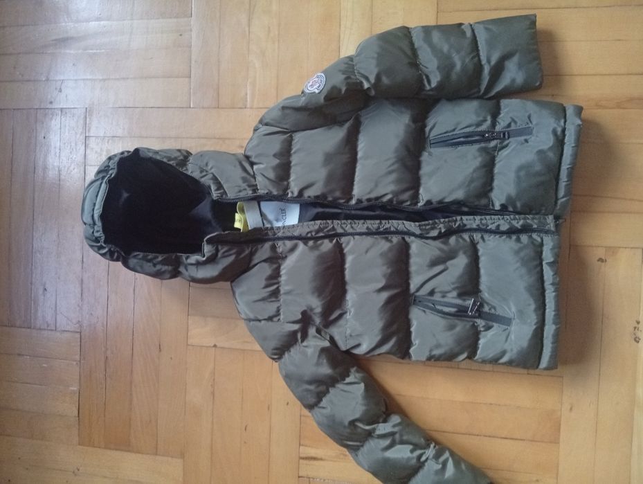 Kurtka Moncler,kurtka zimowa 116/122