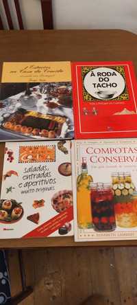 Vendo livros de culinária