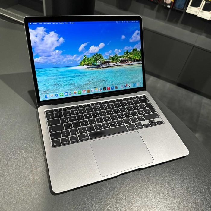 MacBook Air 13" 2020 M1 8Gb RAM 512Gb SSD Space Gray РОЗПРОДАЖ!