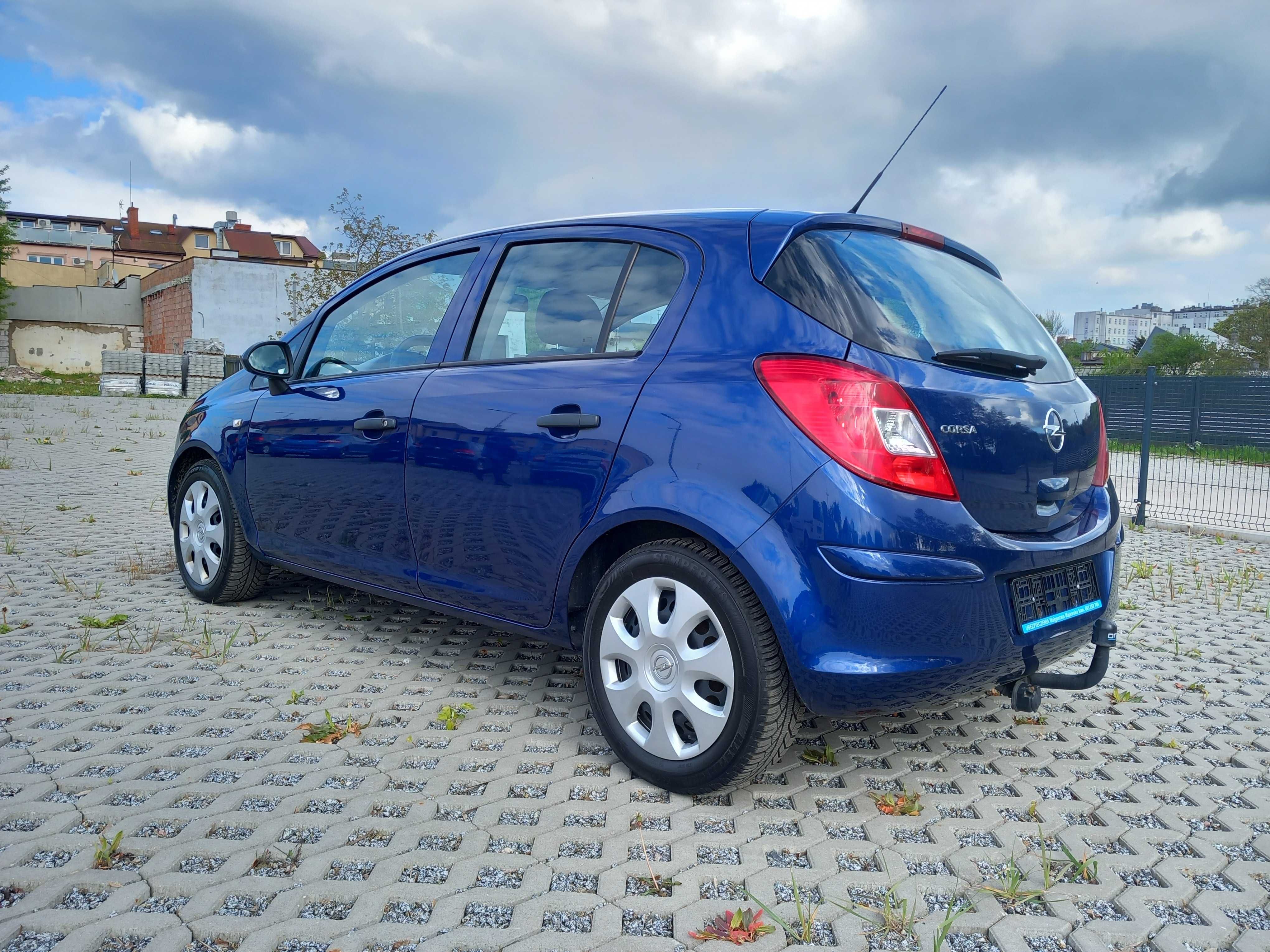 Opel Corsa 1.2 benzyna z Niemiec