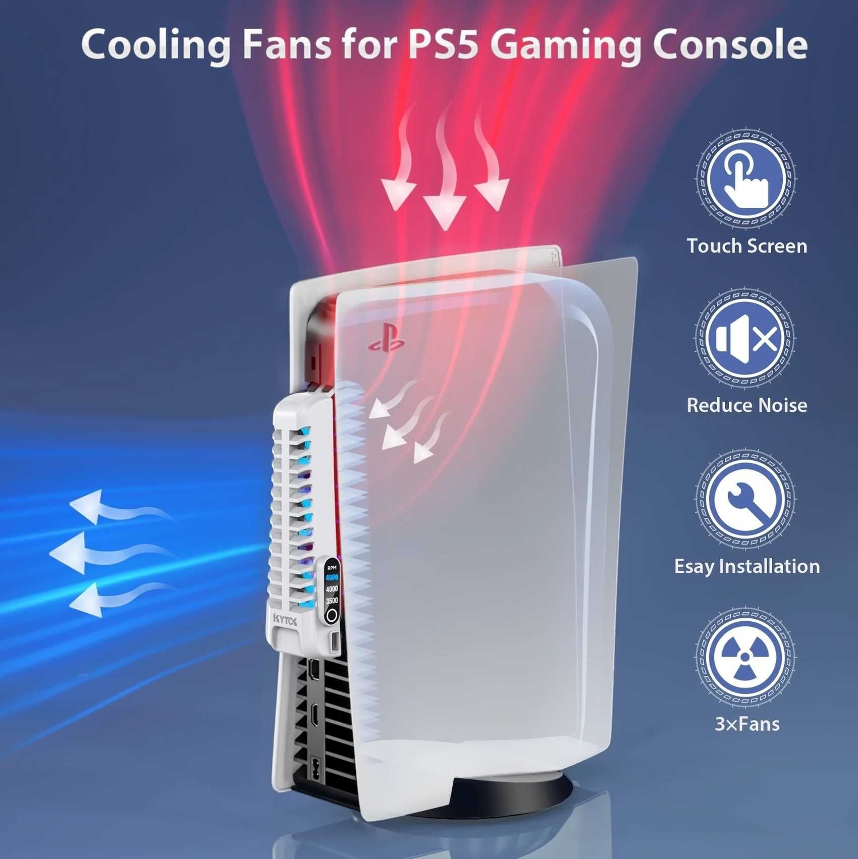 Охолоджуюча підставка Sony Playstation 5 Cooling Fan PS5