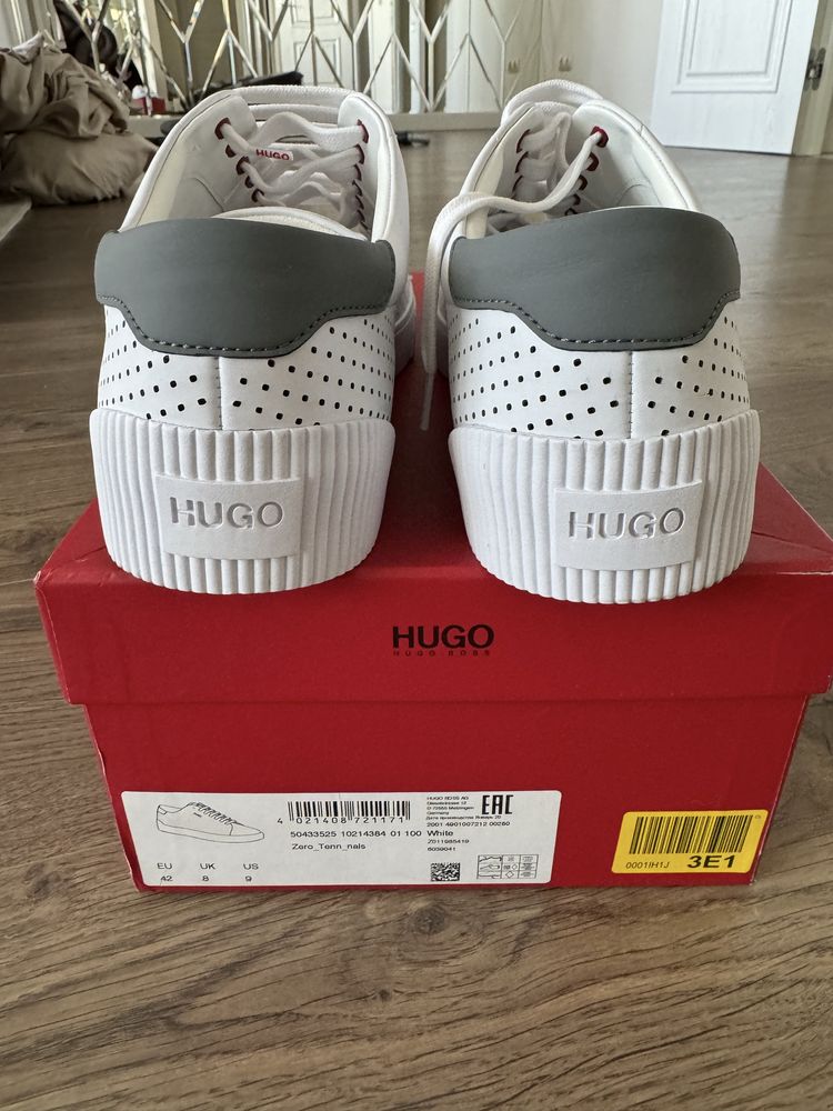 Hugo boss кросівки кеди 42