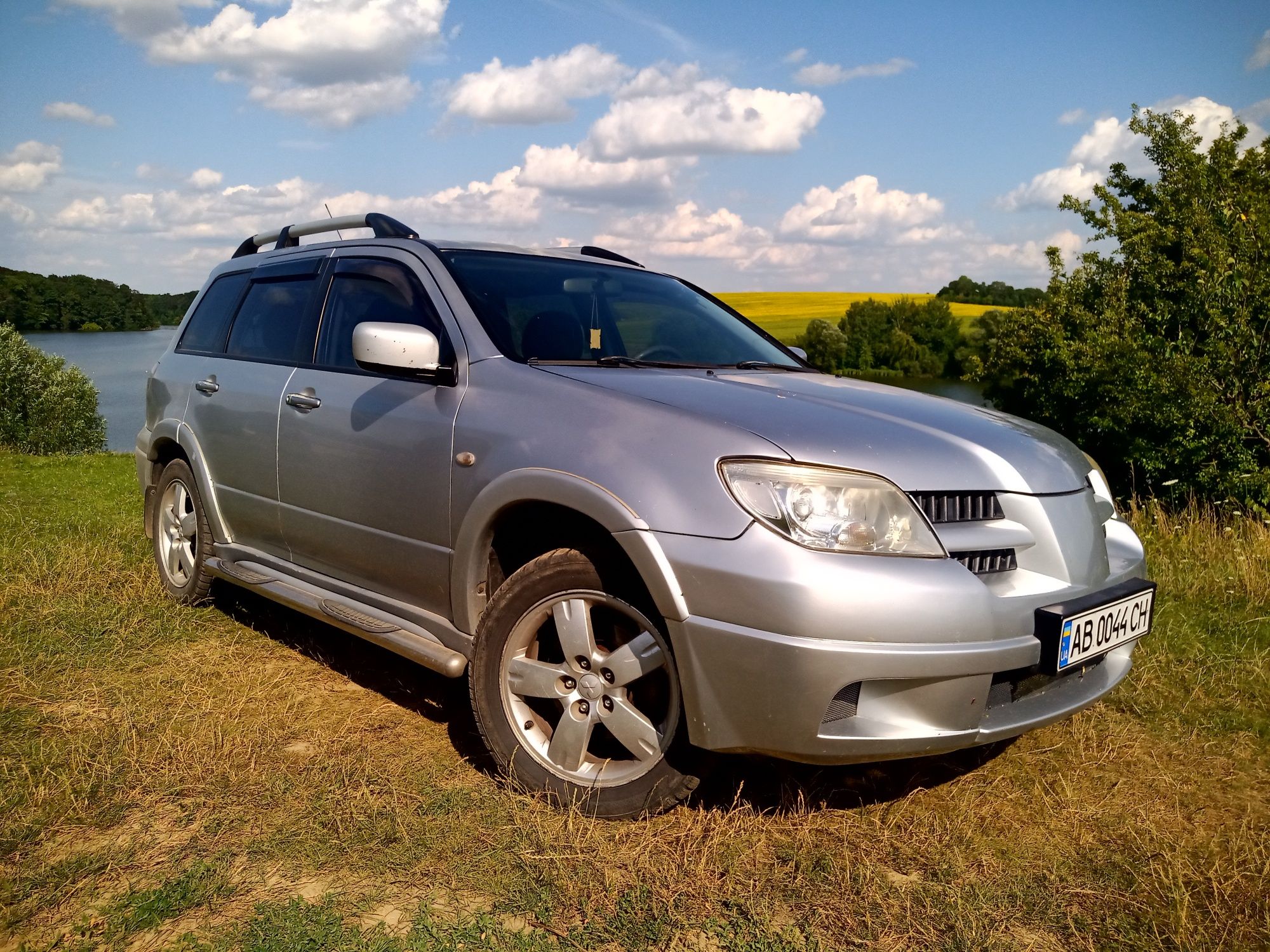 Mitsubishi Outlander 2008 4x4