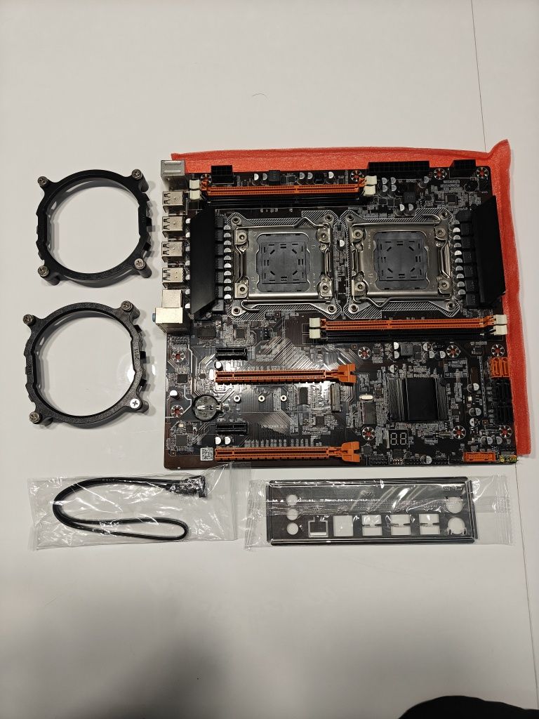 Motherboard x79.