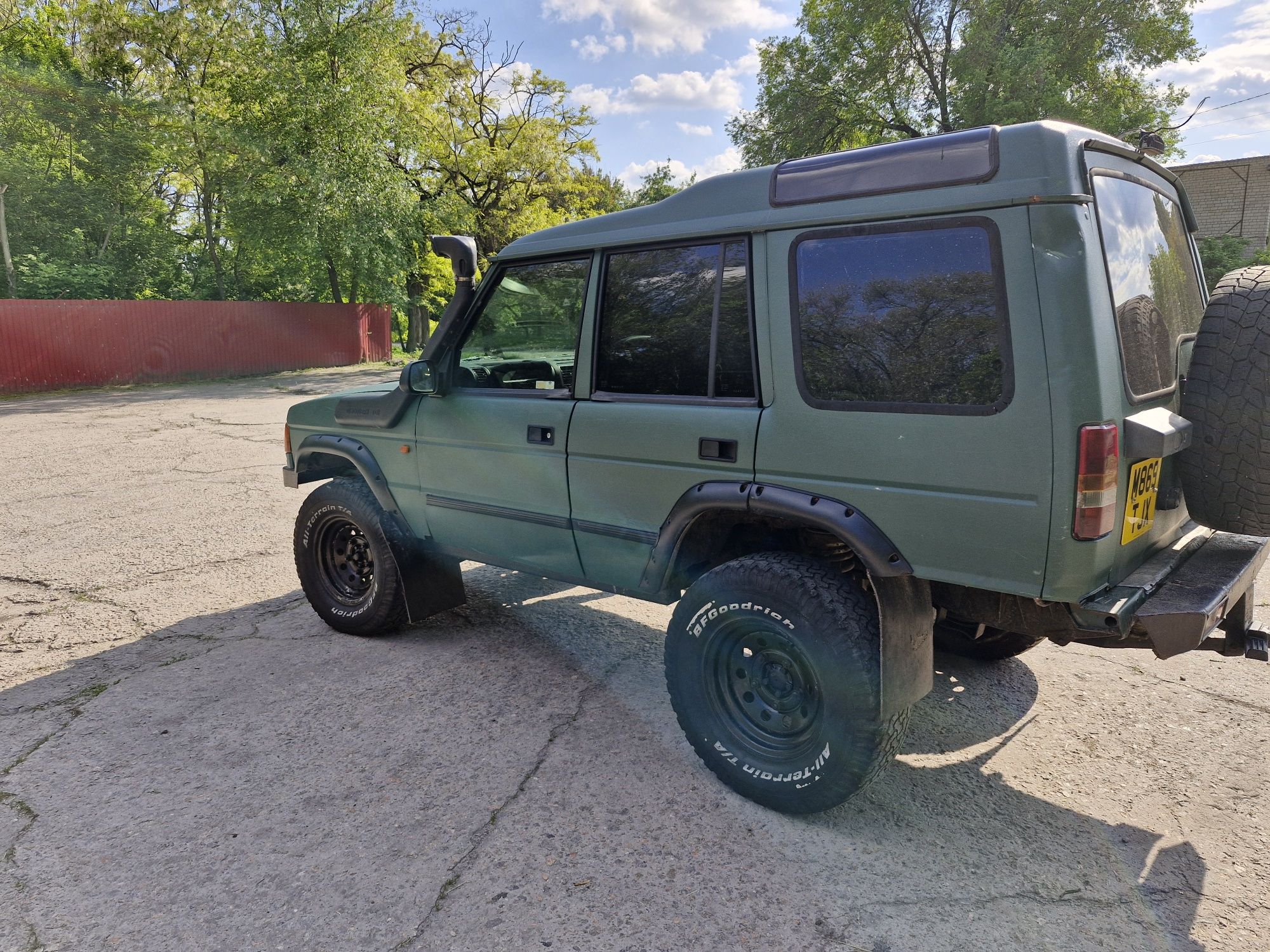 Land Rover *Discovery* TDI 2.5 Зверь.
