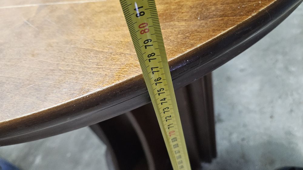 Duzy stół rozkładamy z drzewa porządny ponad 3 metry długości