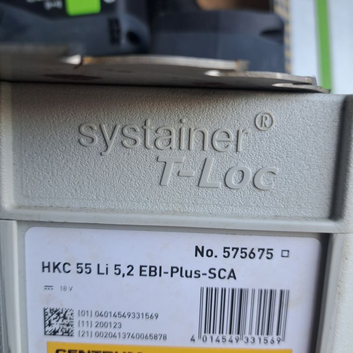 Festool HKC 55 Li 5,2 EBI-PLUS-SCA
