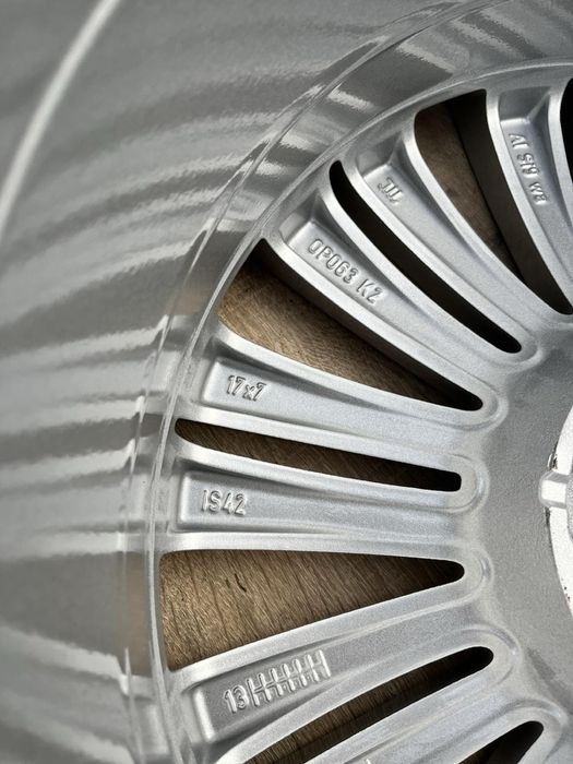 Goauto диски Opel Chevrolet 5/105 r17 et42 7j dia56,6 як нові оригінал