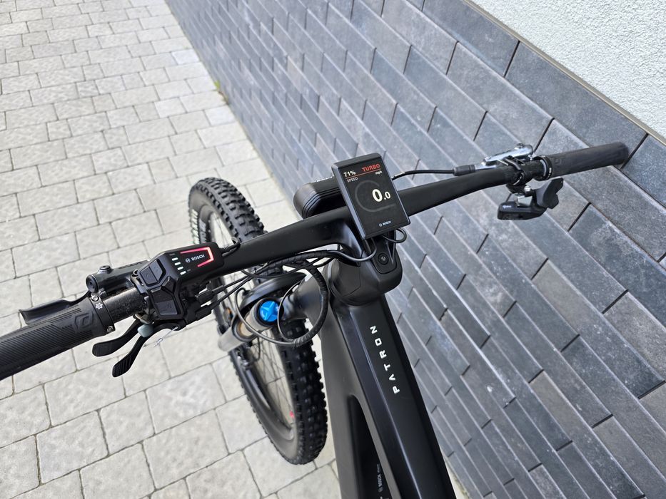 Топовий full carbon ebike Scott Patron 900 750