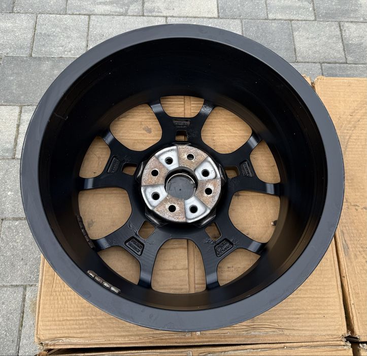 Oryginalne Felgi 16" Fiat 500 S Abarth 4x98