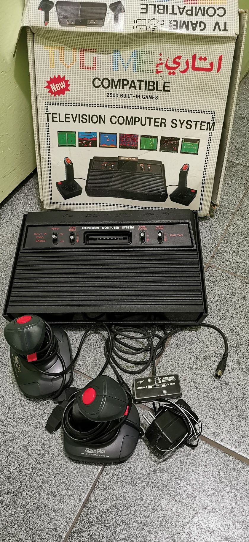 TV Game Console 2600 - klon Atari