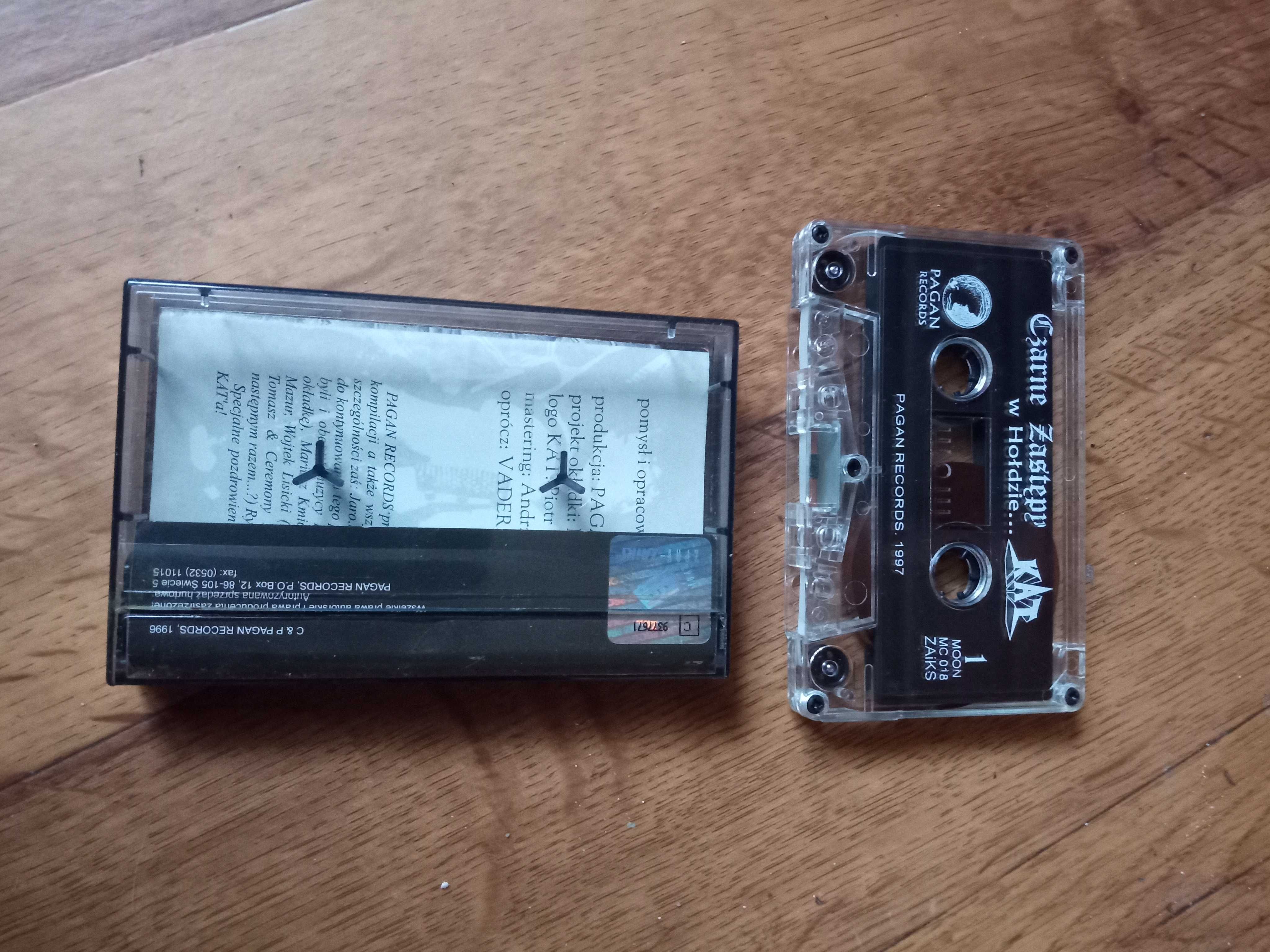 Czarne Zastępy-W hołdzie Kat-Kostrzewski-Vader,Lux Occulta,Groan- 1997